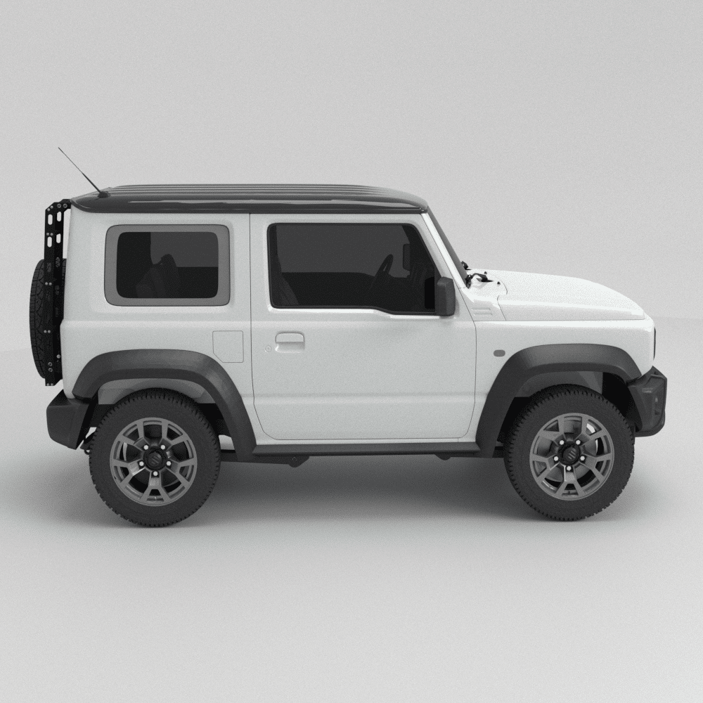 Suzuki Jimny Gen 4 – 3 Door Ladder - image 4