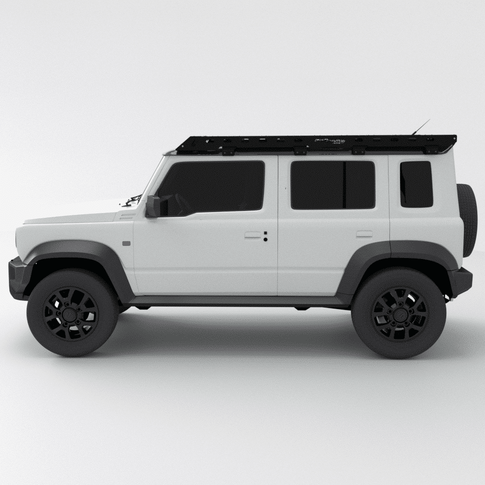 Jimny Gen 4 5 Door Roof Rack detail