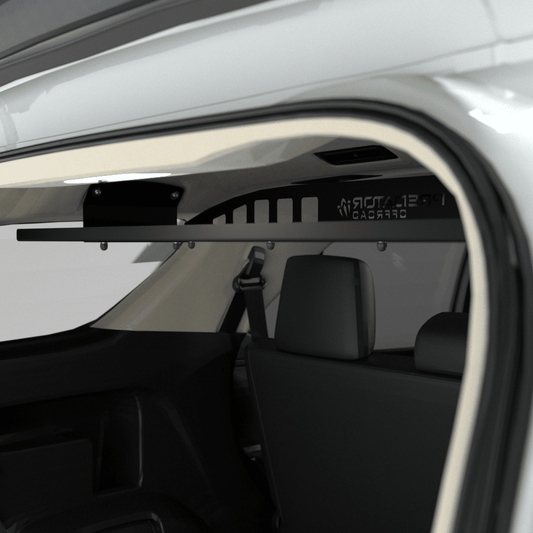 Toyota Fortuner GD6 Interior Molle Rack detail
