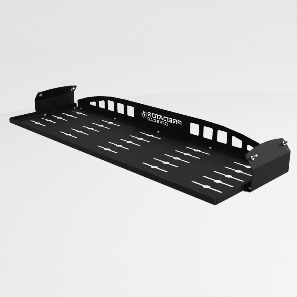 Toyota Fortuner GD6 Interior Molle Rack detail