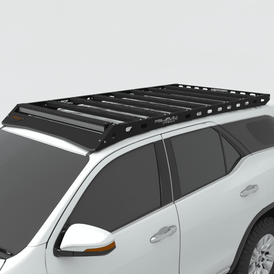 Toyota Fortuner GD6 Roof Rack fitted