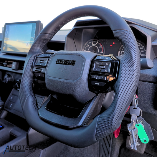Toyota Hilux SRX 2026 Sport Steering Wheel with Cruise Control