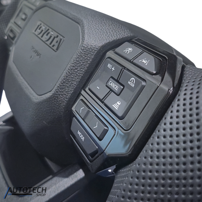 Toyota Hilux SRX 2026 Sport Steering Wheel with Cruise Control