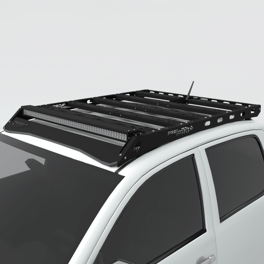 Hilux D4D DC Roof Rack fitted