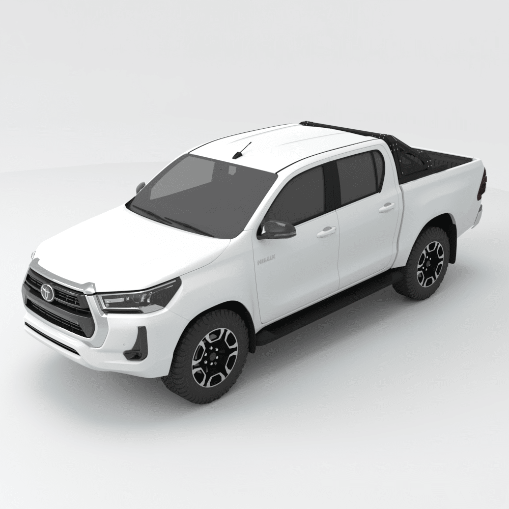 Toyota Hilux GD6 DC/EC/SC Sports Bar detail