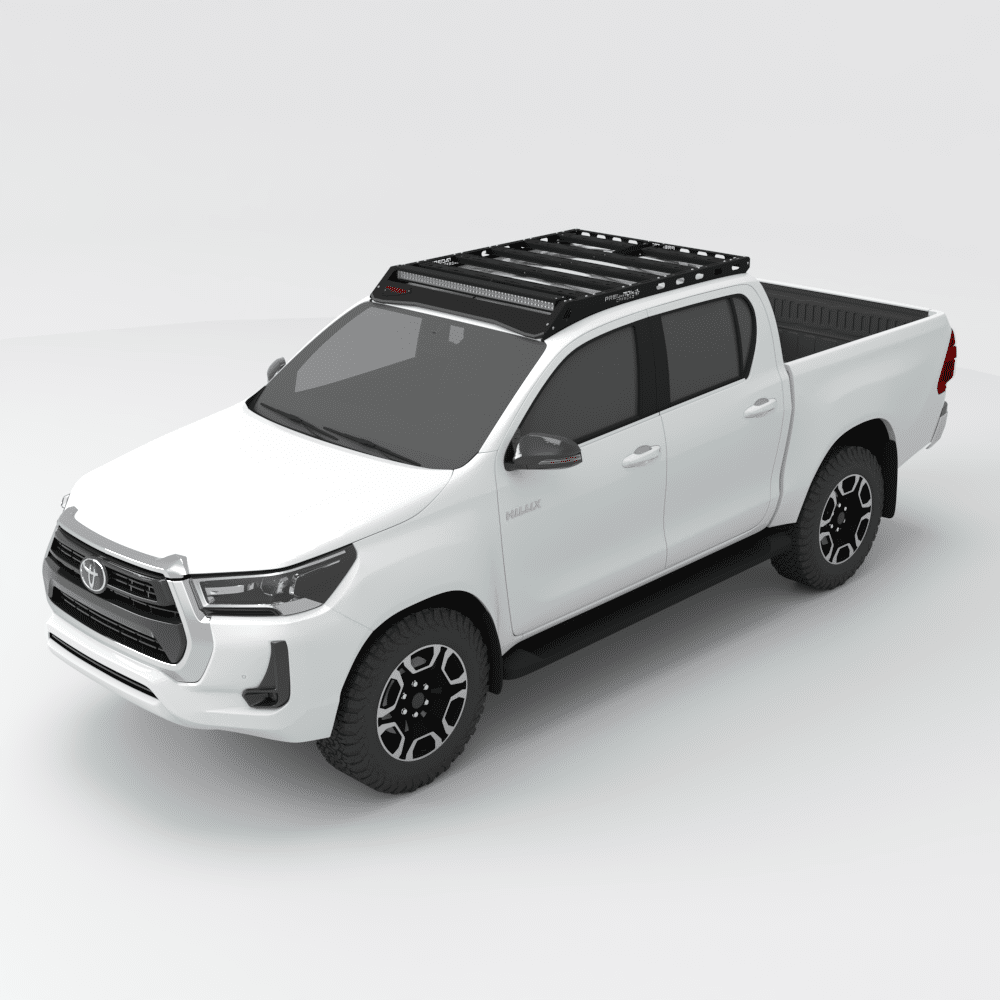 Toyota Hilux GD6 DC Roof Rack detail