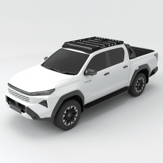 Toyota Hilux Travo DC Roof Rack - image 2