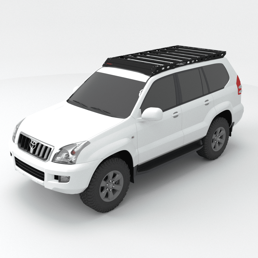 Toyota Prado 120 Roof Rack detail