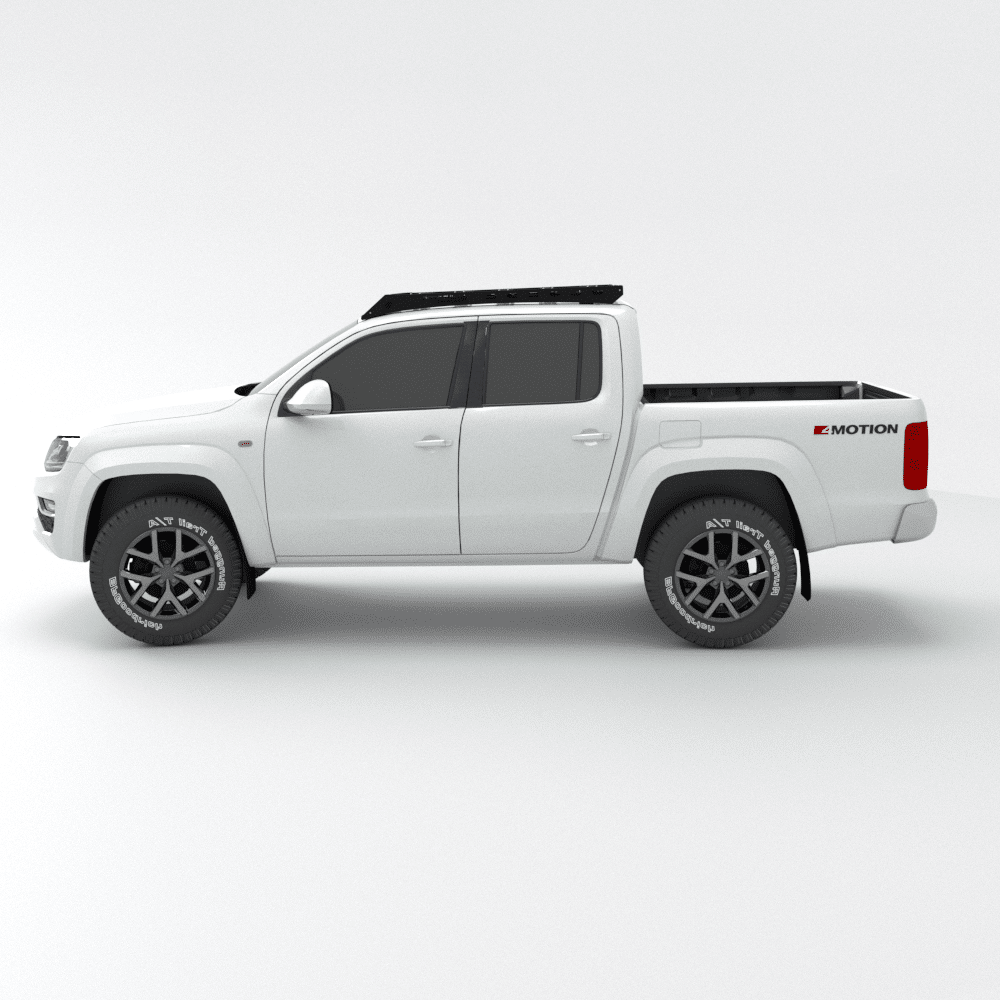 VW Amarok Gen 1 DC Roof Rack detail