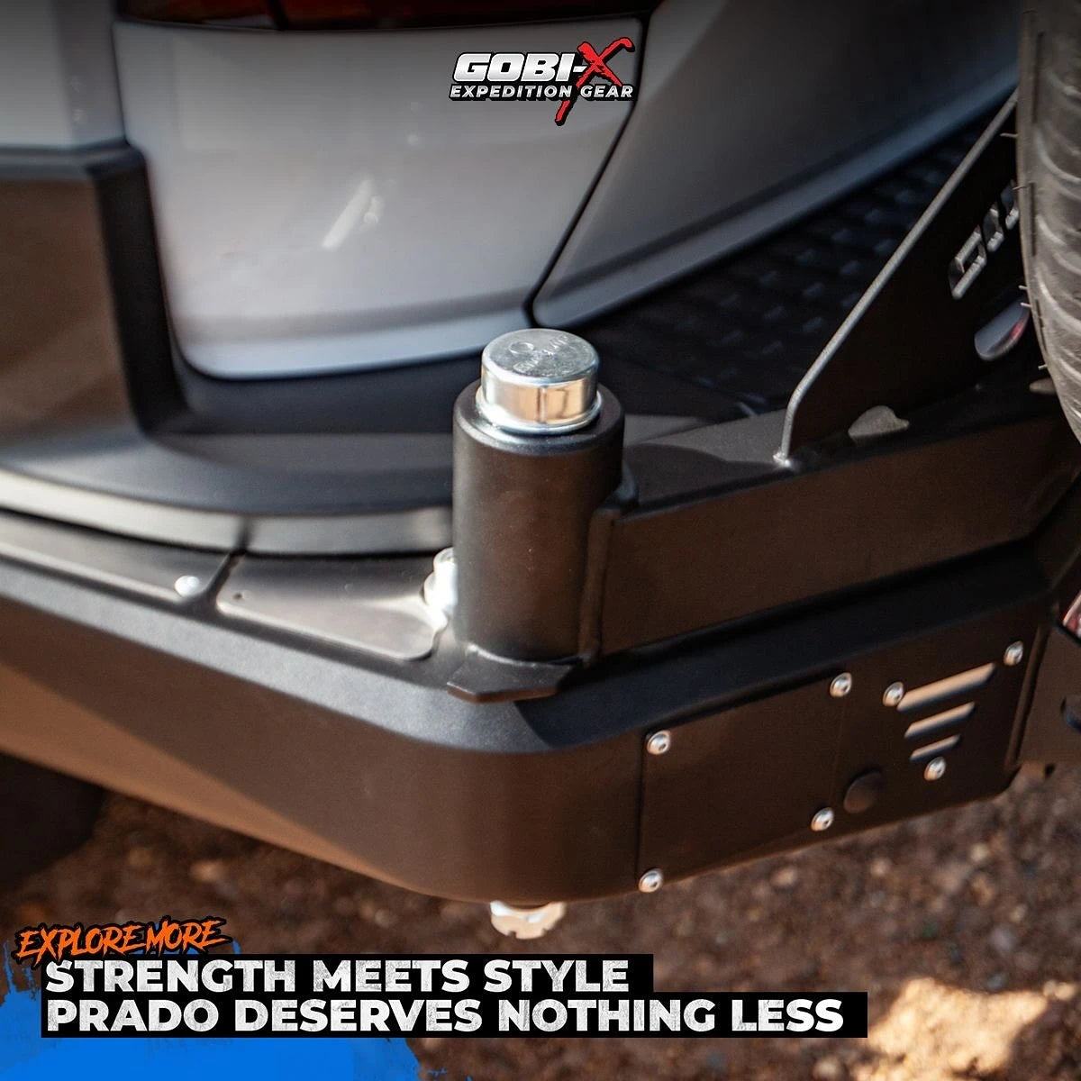 Gobi X Prado 250 Rear Bumper
