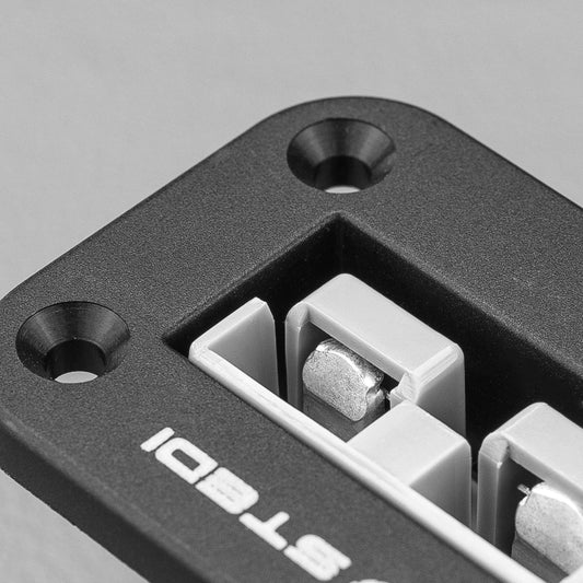 STEDI flush mount Anderson socket single installed