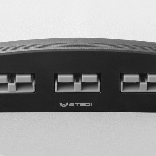 STEDI surface mount Anderson socket triple housing
