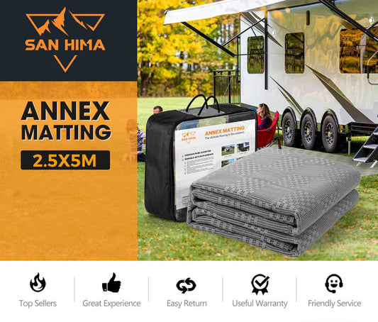 San Hima Various size options Annex Matting / Camping Ground sheets - image 2