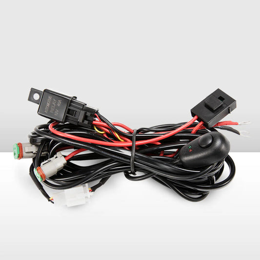 Lightfox 2 Way High Beam Wiring Loom Harness - image 2