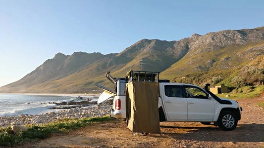 Quick Pitch shower cubes in bag + Quick hot Gas Geyser - image 2