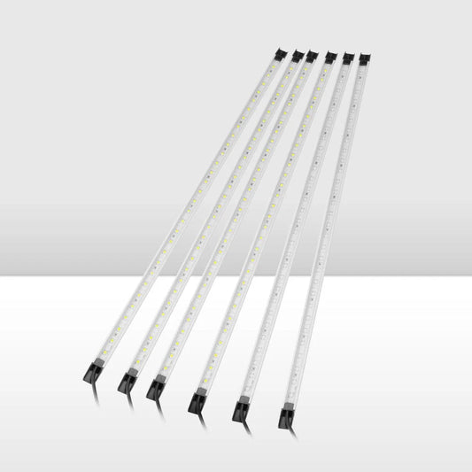 Lightfox 12V LED Camp Dual Colours Light Bar Kits Set of 6 - image 2