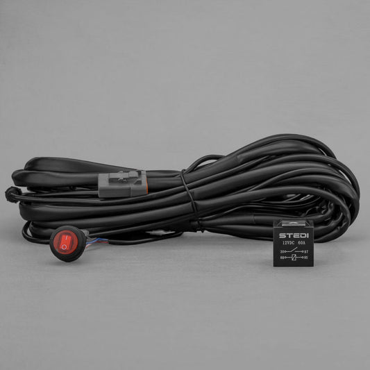 STEDI Single Connector Smart Harness relay and switch kit