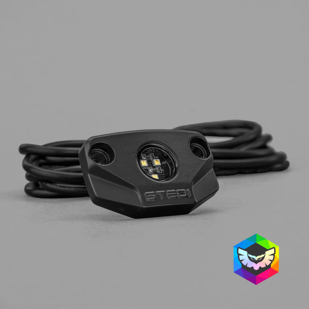 STEDI RGB Rock Light Bluetooth app control