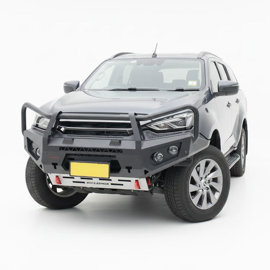 Isuzu MUX Bullbar 08/2021 - 02/2025 Rockarmor GT Bull Bar - image 2