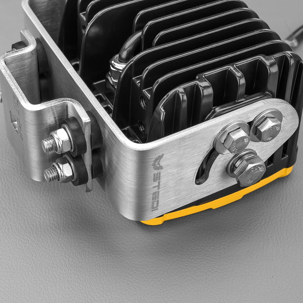 STEDI SHOCK 6 in use
