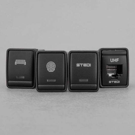STEDI Short Type Push Switch for Nissan print options