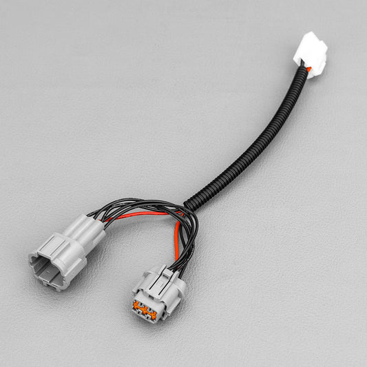 STEDI Nissan Patrol Y62 Series 5 high beam adapter connector