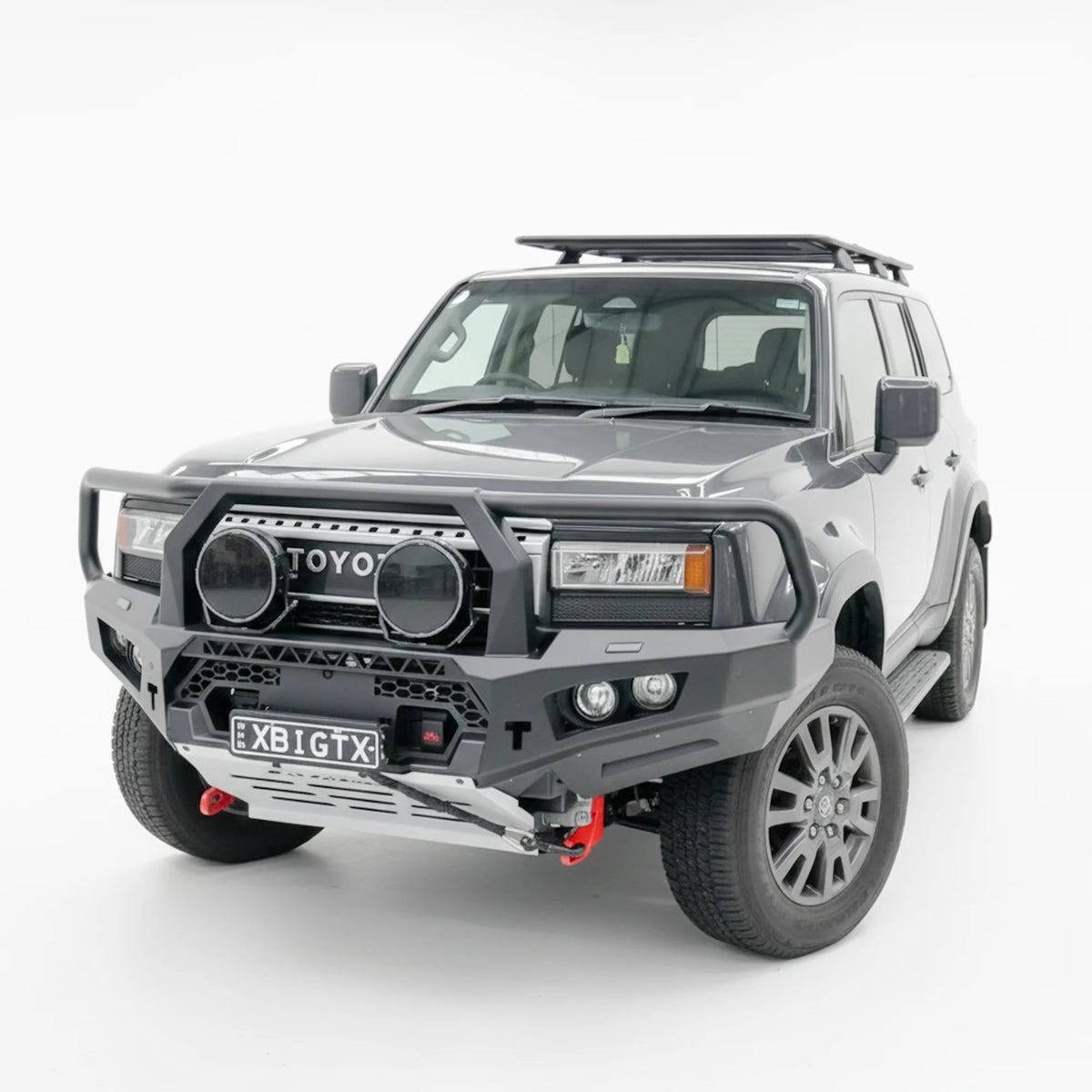Toyota Prado 250 Bullbar - Rockarmor GT - image 3