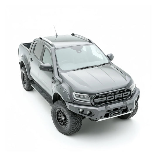 PX2 & PX3 Ford Ranger GT Bumper No Loop Bull Bar - Rockarmor 4x4 - image 2