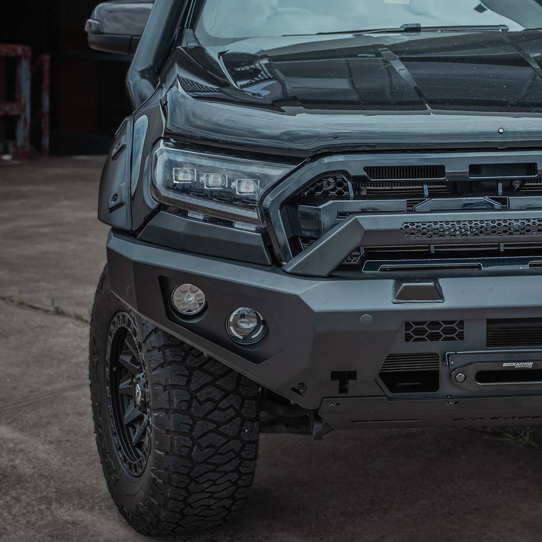 PX2 & PX3 Ford Ranger GT Bumper No Loop Bull Bar - Rockarmor 4x4 - image 6