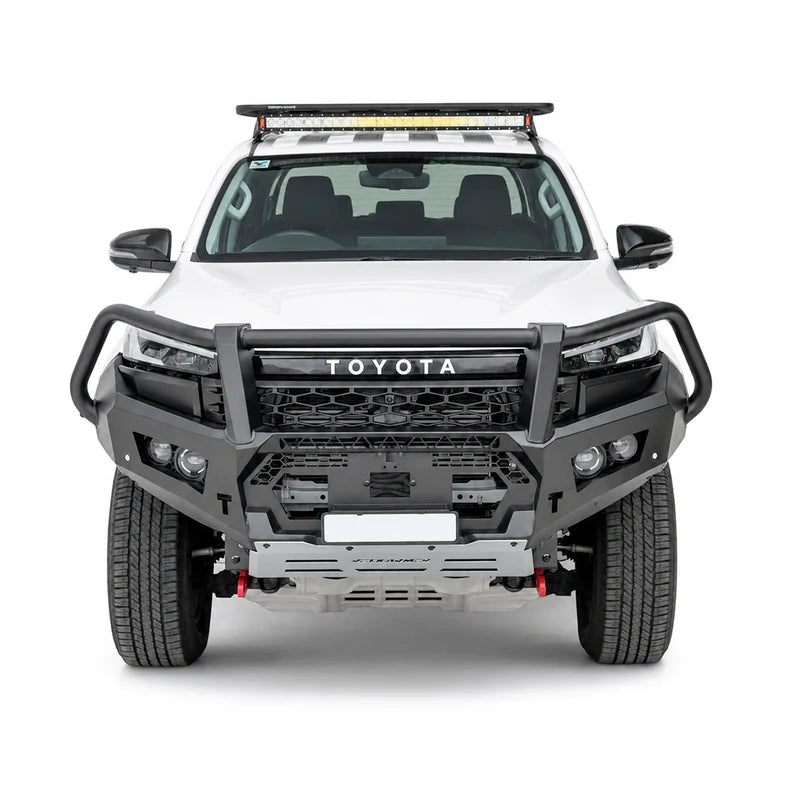 Toyota Hilux Travo N90 GD6 Bull Bar - Rockarmor GT - image 5