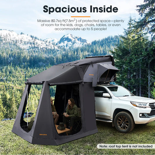 San Hima Jervis Rooftop Tent Annex Room with Floor - image 2