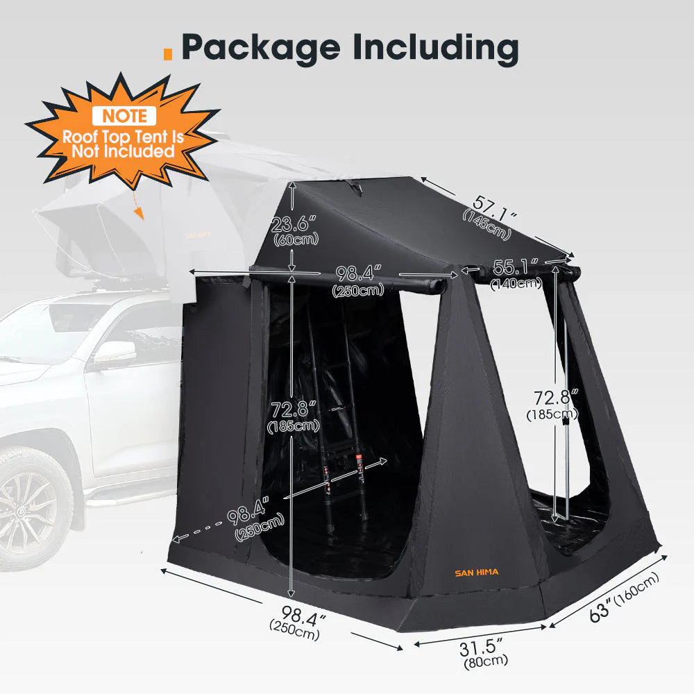 San Hima Jervis Rooftop Tent Annex Room with Floor - image 9