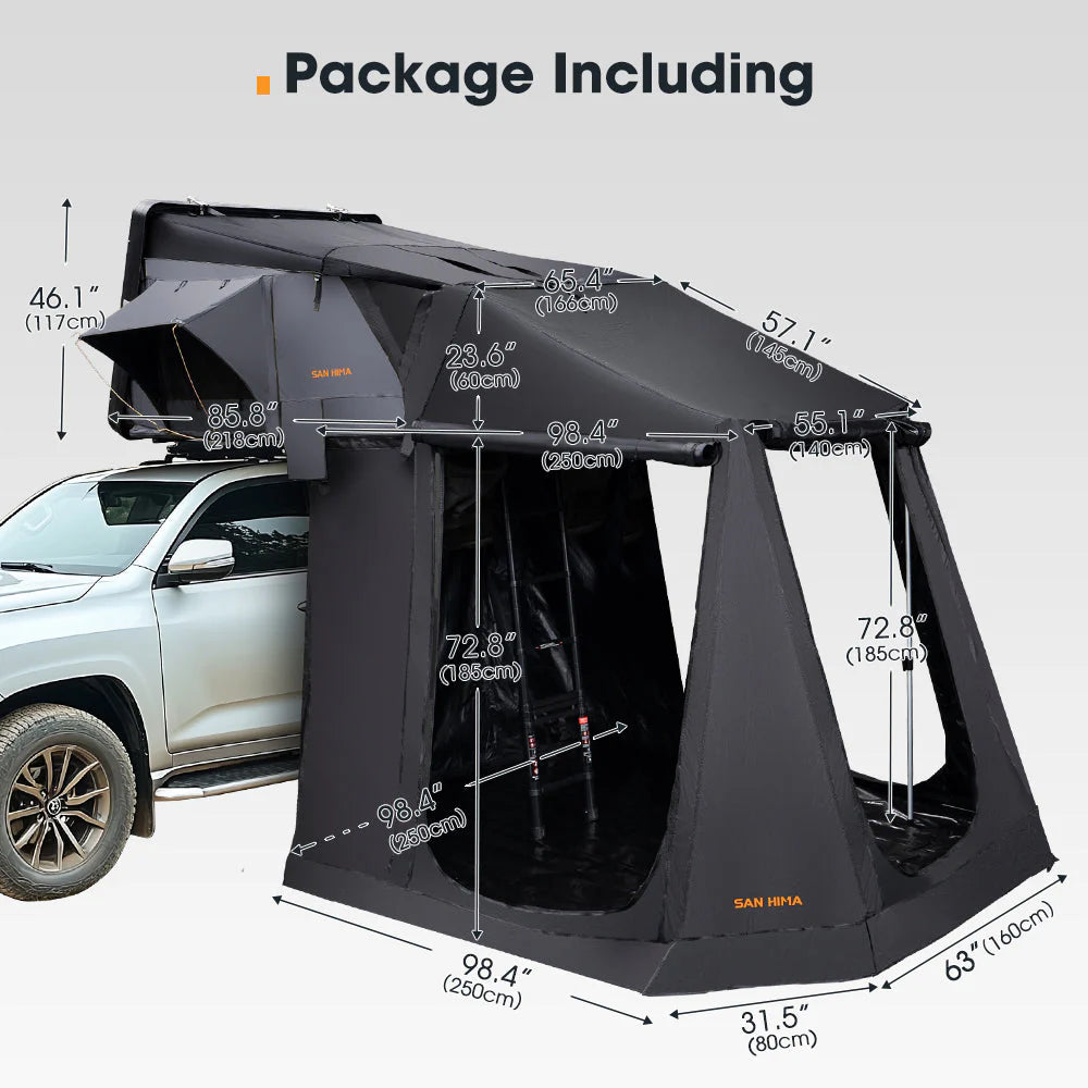 San Hima Jervis Rooftop Tent + Annex Room - image 8