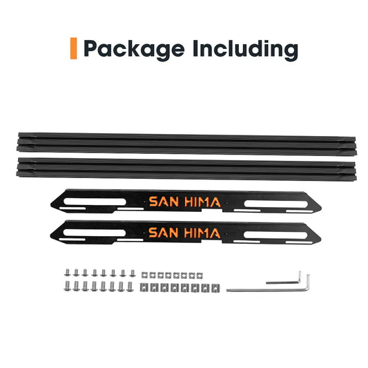 San Hima Roof Rack For Kalbarri Lite Roof Top Tent - image 2