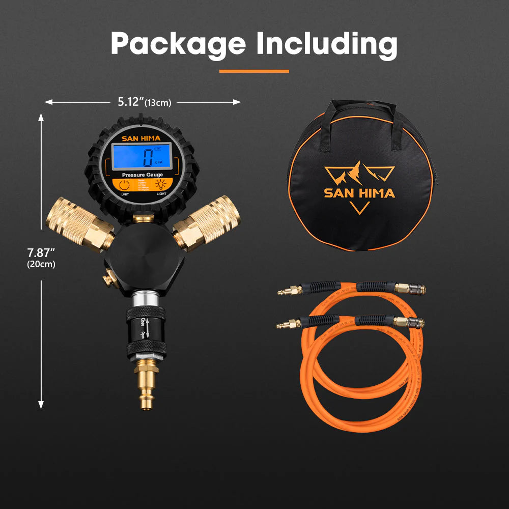 San Hima 2 Tire Inflation / Deflation Deflation System - image 9