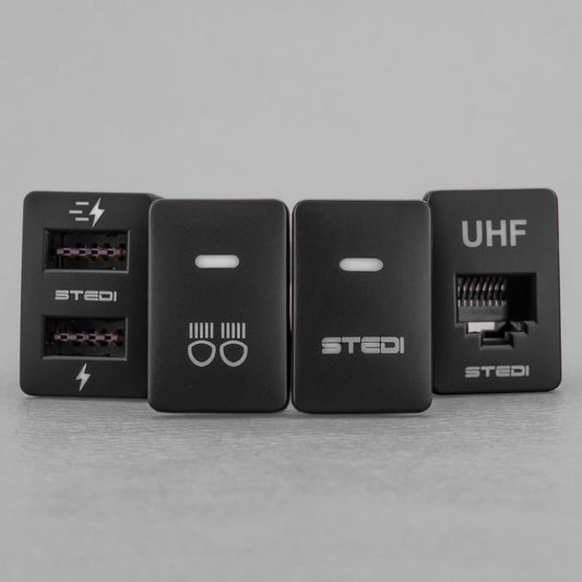 STEDI Short Type Push Switches print options