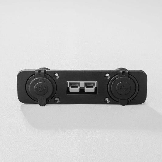STEDI flush mount Anderson cigarette USB panel front