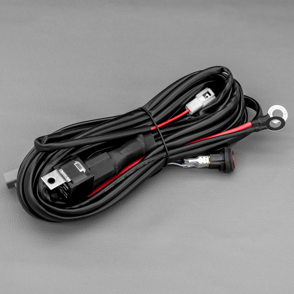 STEDI 12 inch ST4K 20 LED Double Row Light Bar mounted on vehicle