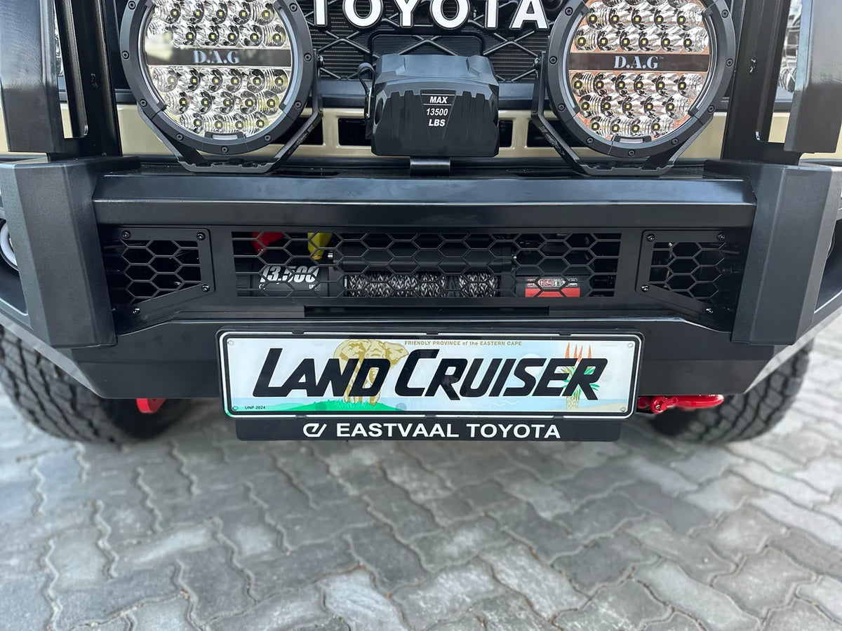 D.A.G Landcruiser 79 Series Front Bumper 2024-onwards - image 13