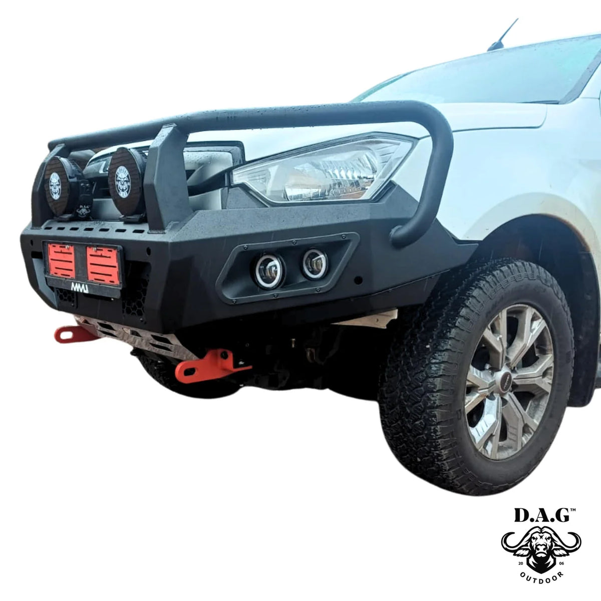 D.A.G ISUZU D-Max Front Bumper 2021+ - image 5