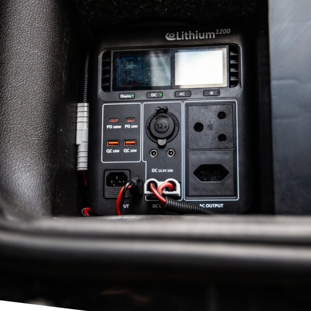 Power 12v, Solar, 220v