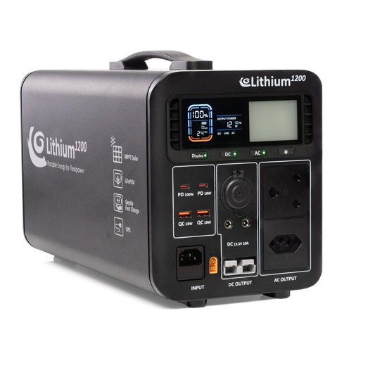 Flexopower Lithium1200 portable power station