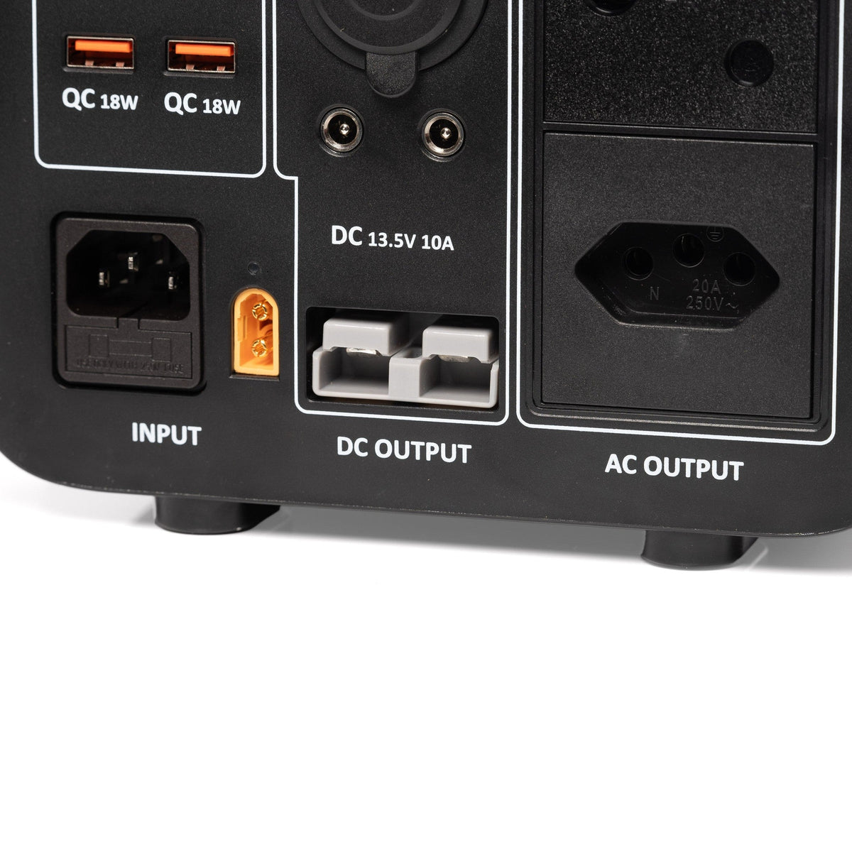 Lithium1200 power station detail