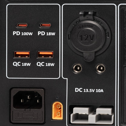 Lithium1200 power station