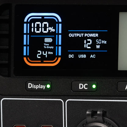Lithium1200 power station angle view