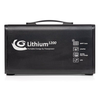 Lithium1200 power station in use