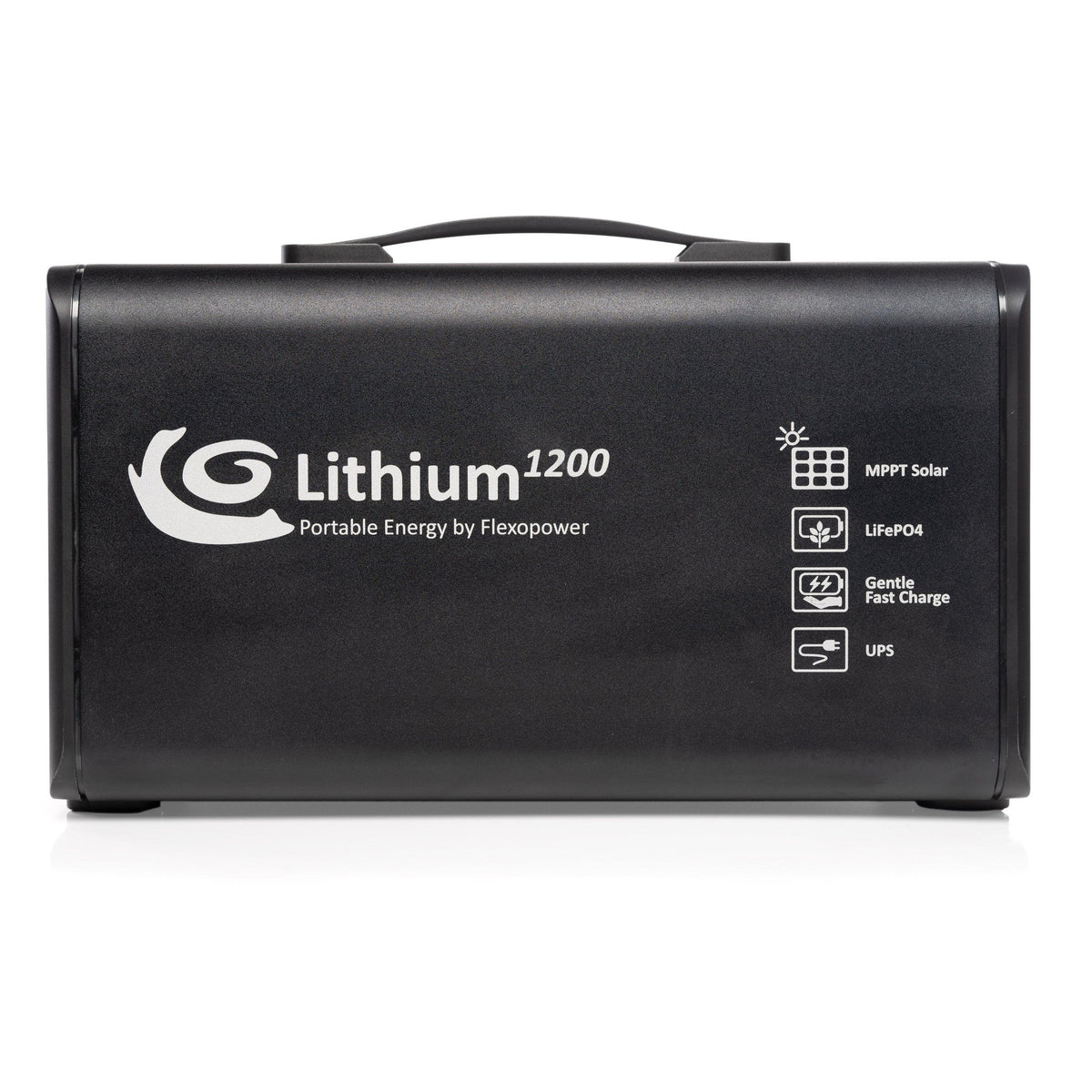Lithium1200 side view with carry handle