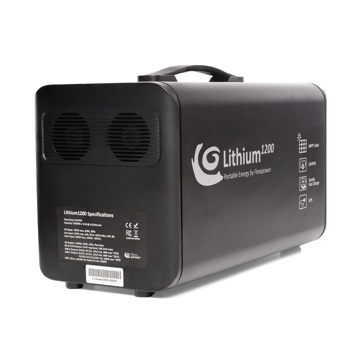 Lithium1200 power station lifestyle shot