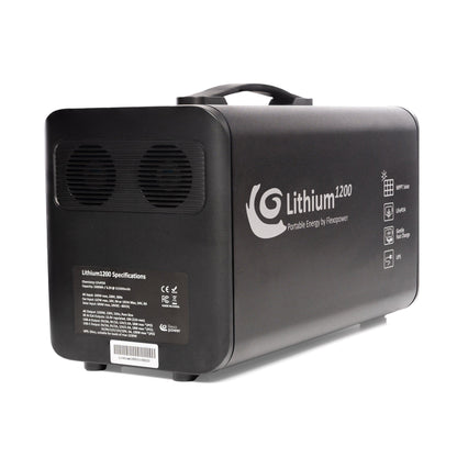 Lithium1200 power station lifestyle shot