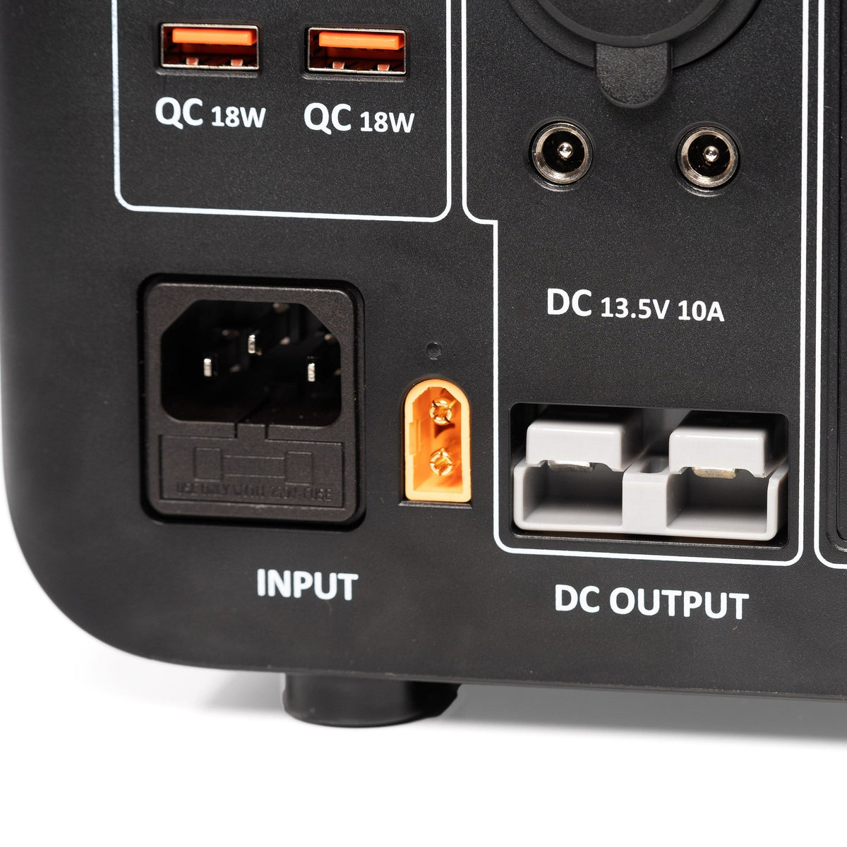 Lithium700 power station ports